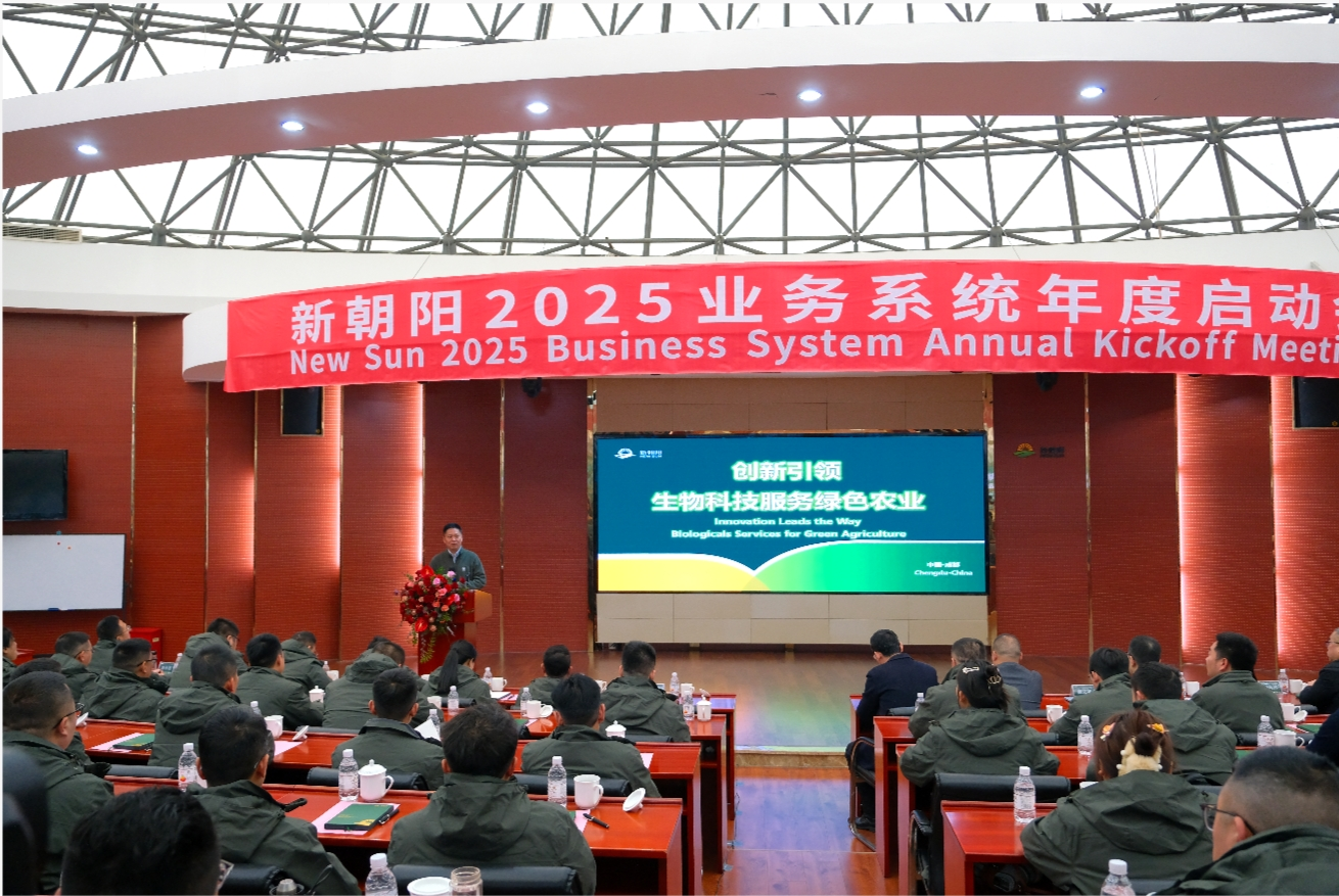 新朝陽(yáng)2025｜繼往開來 凝心聚力 共創(chuàng)輝煌