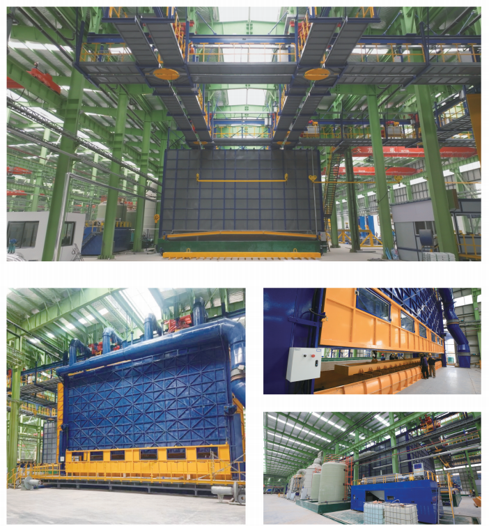 十字轉(zhuǎn)軌智能生產(chǎn)線