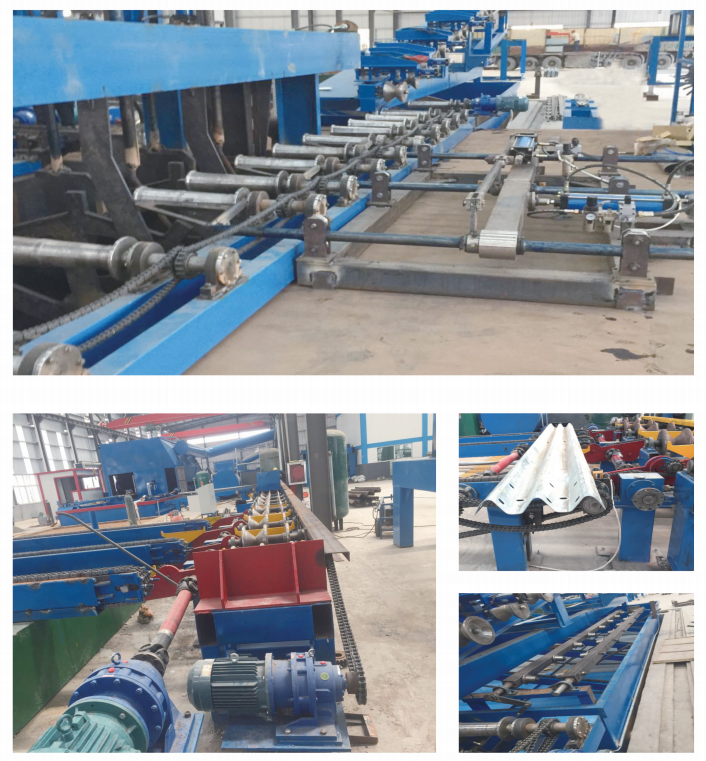 護攔板吹鍍生產(chǎn)線