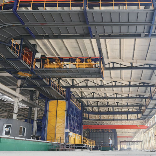 環(huán)軌自動(dòng)化生產(chǎn)線(xiàn)